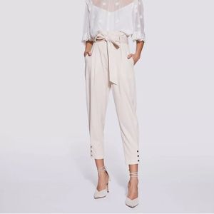 IRO Ecru Boric Paperbag Pants